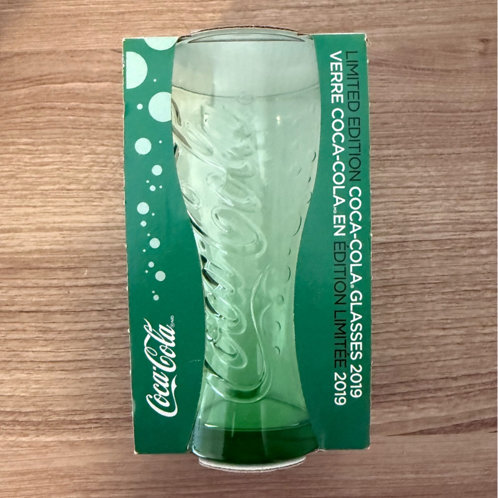 COCA COLA x MCDONALDS Limited Edition 2019
Drinking Glass